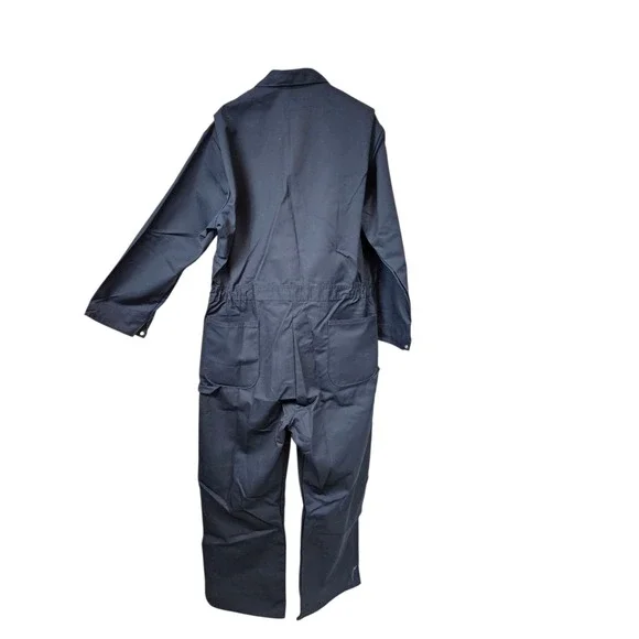 Vintage Roebucks Coverall Workwear Jumpsuit Mechanic Utility Overalls 48R F20‎
